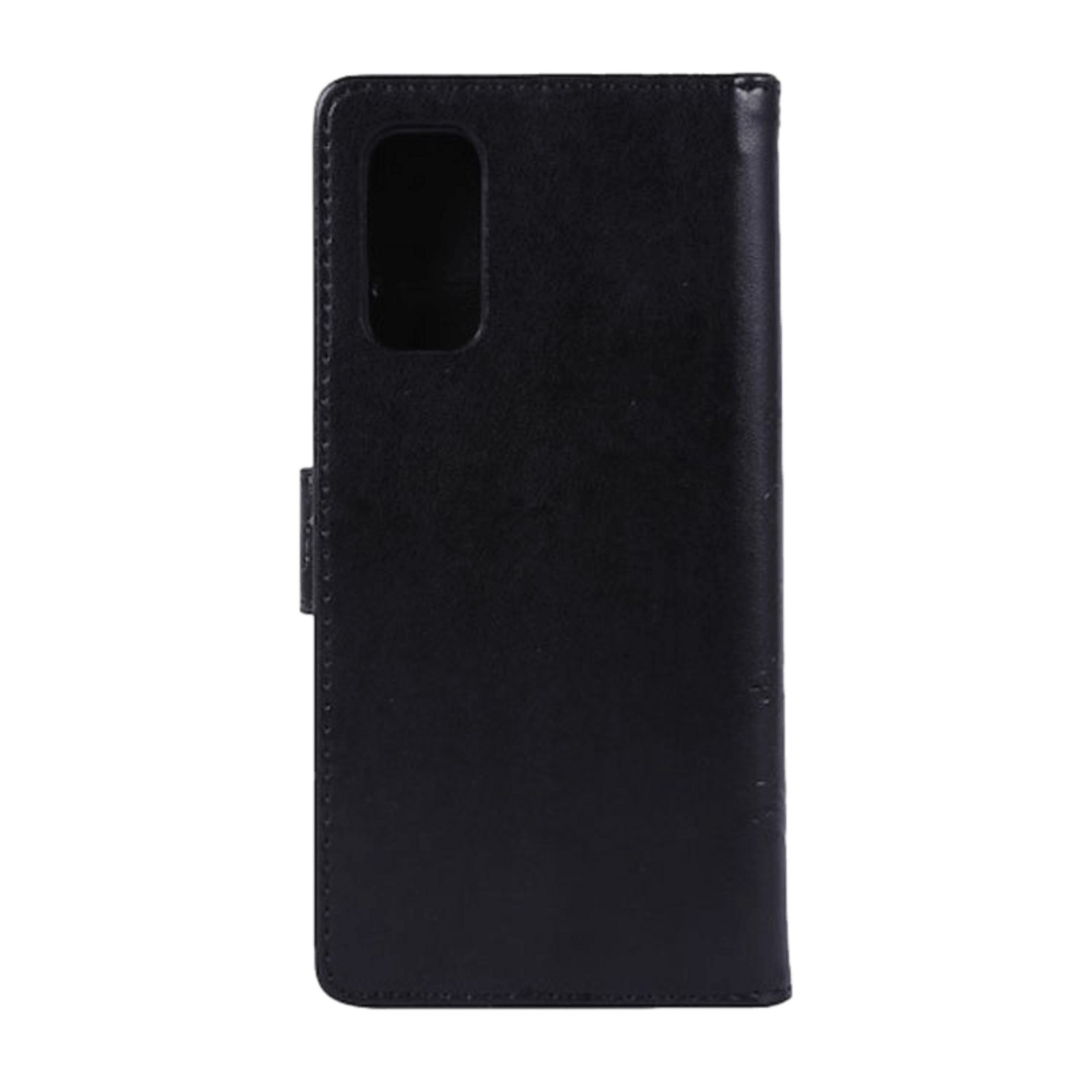 Mocaa Samsung Galaxy S20 Booklet Telefoonhoesje Zwart
