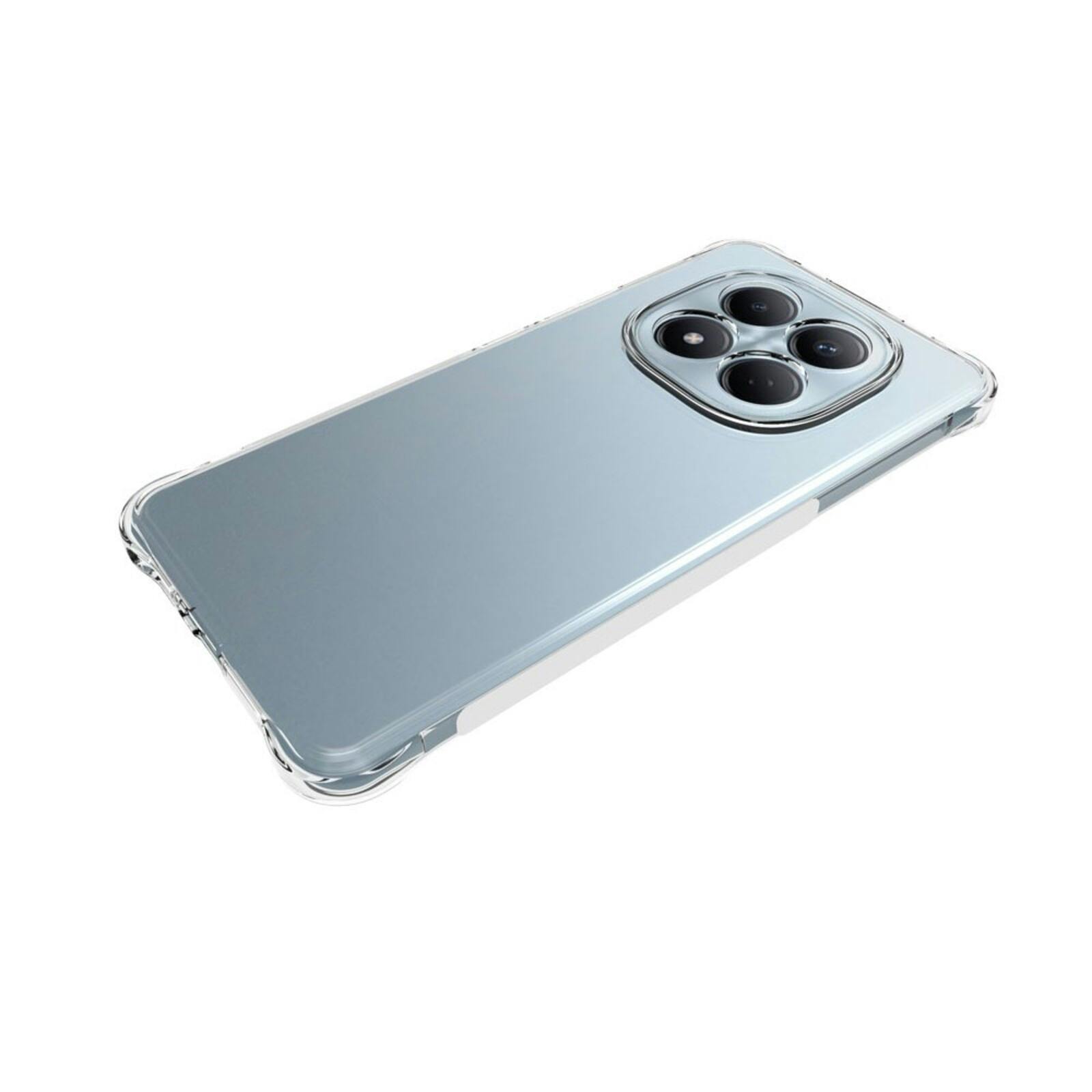 CaseBody Xiaomi Redmi Note 15 Pro Shockproof Hoesje Transparant