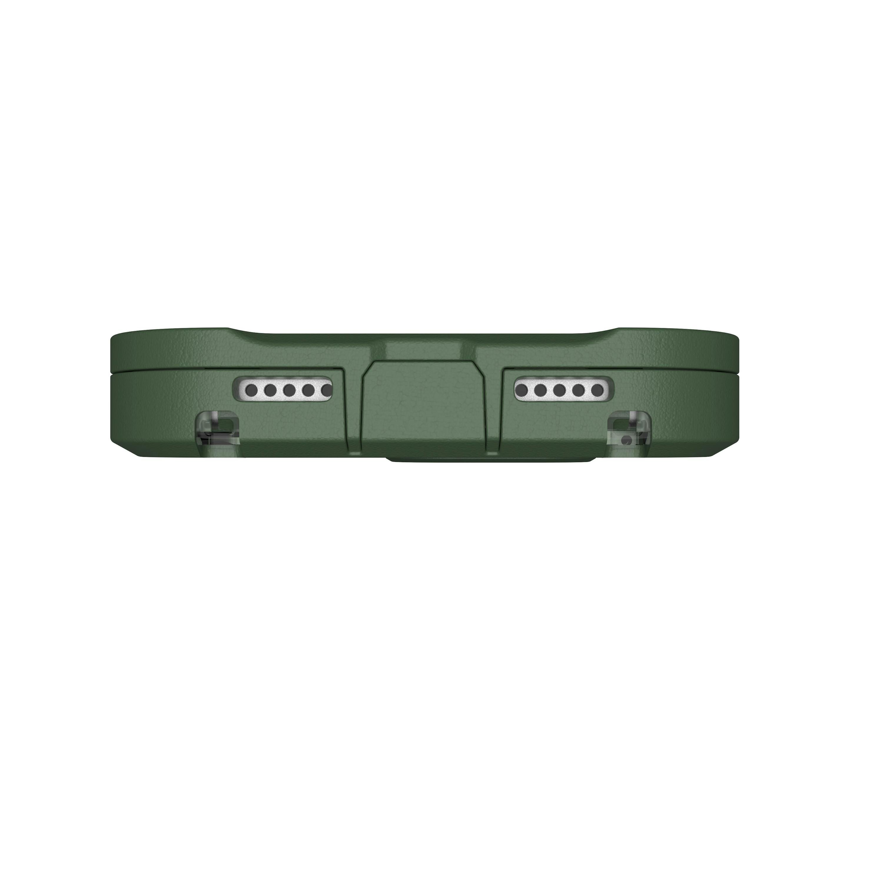 ZAGG iPhone 17 Pro / 18 Pro Rainier MagSafe Hoesje met Kickstand Groen