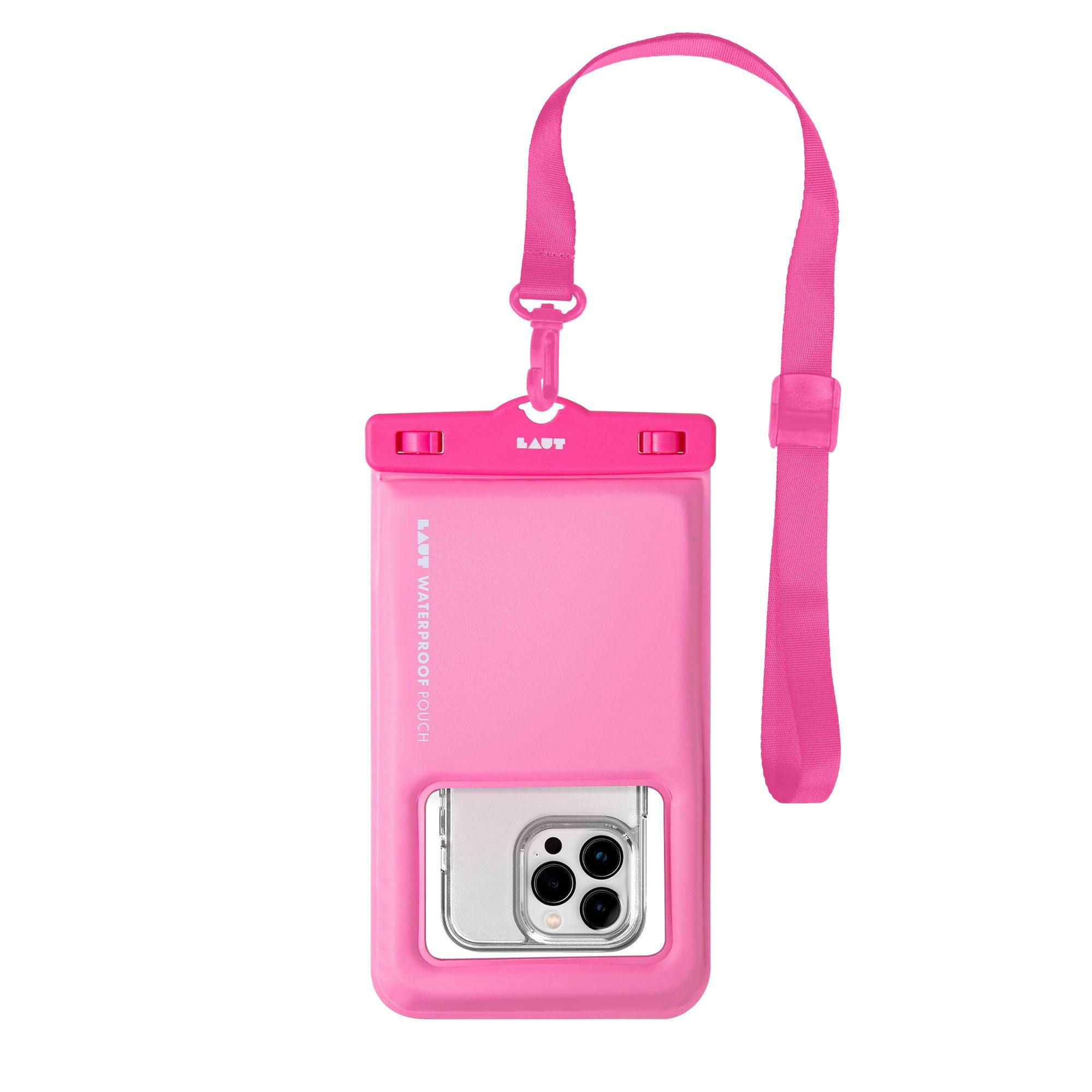 LAUT Universele Waterproof Case Roze