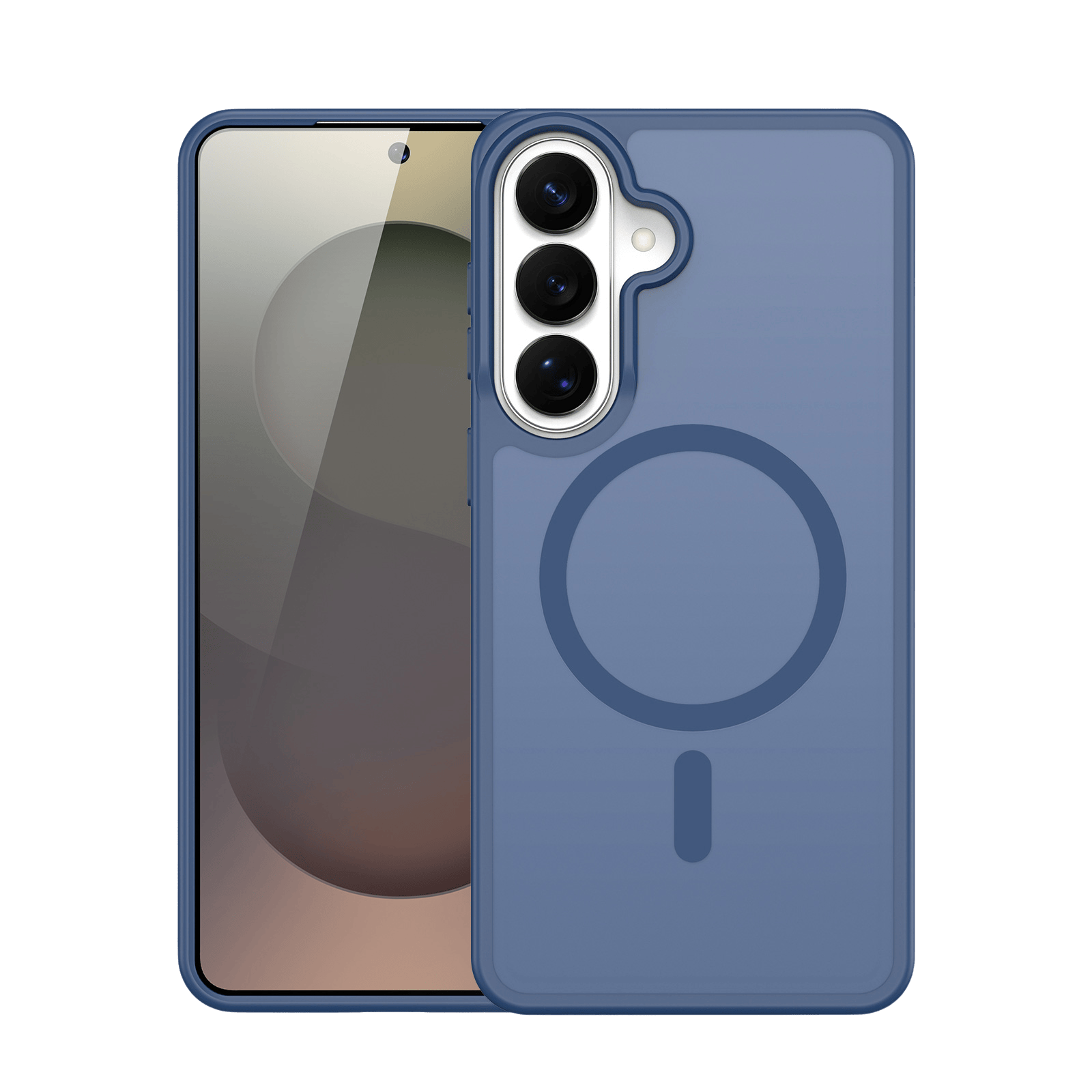 DUX DUCIS Samsung Galaxy S26 Plus Mat Magnetisch Hoesje Blauw