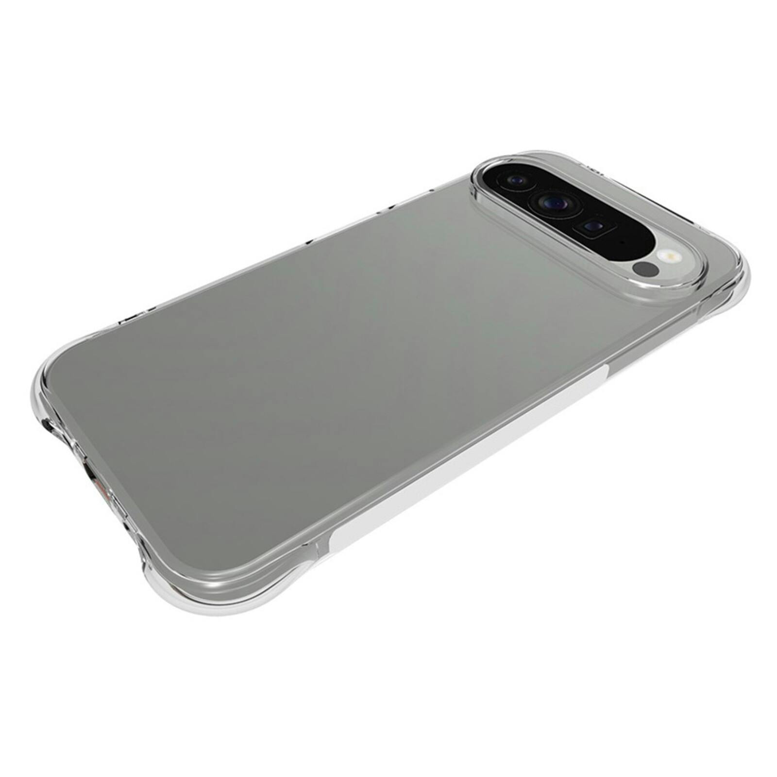 CaseBody Google Pixel 10 Pro XL Shockproof Hoesje Transparant