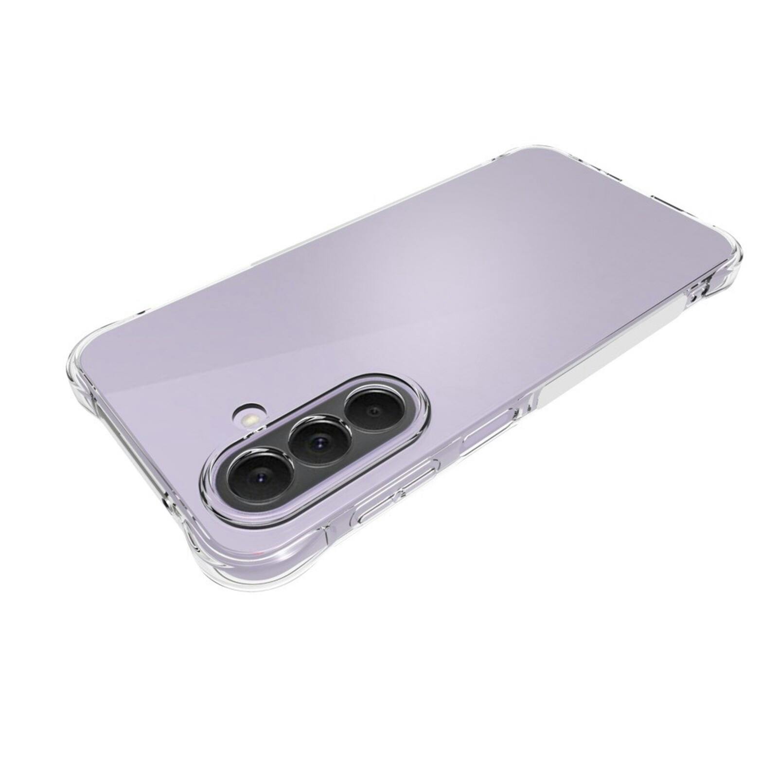 CaseBody Samsung Galaxy A27 Shockproof Hoesje Transparant