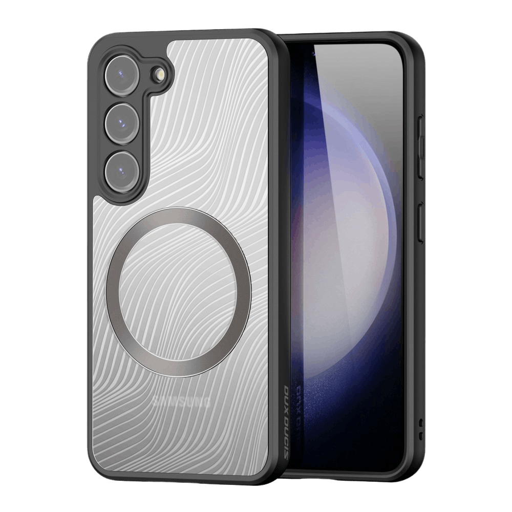 DUX DUCIS Samsung S23 Aimo Series Magsafe Eco Hoesje Zwart