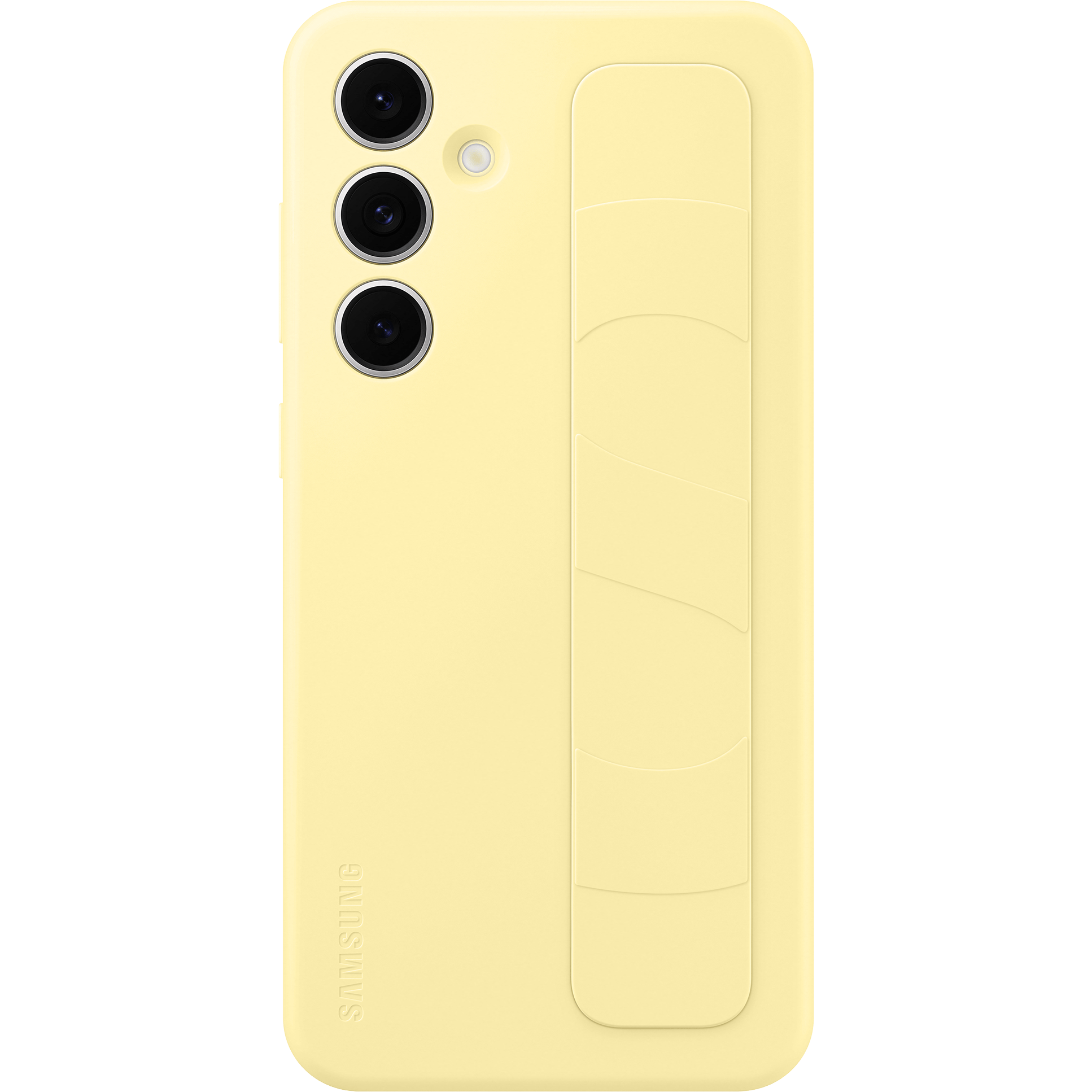 Samsung Galaxy S24 FE Standing Grip Hoesje Yellow
