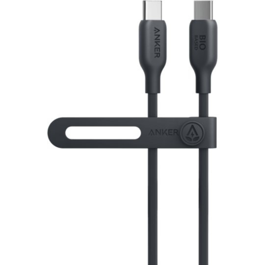 Anker USB-C Naar USB-C Kabel Zwart
