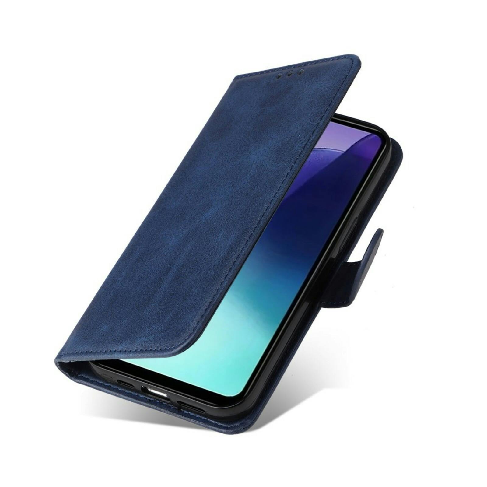 Comfycase Xiaomi Redmi 14C Boek Hoesje Blauw