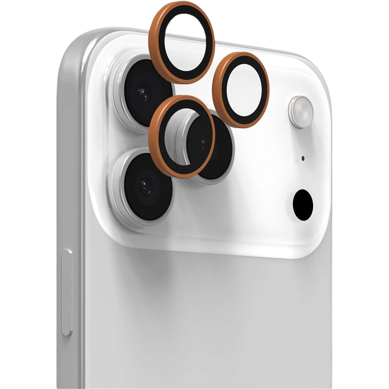 InvisibleShield iPhone 17 Pro (Max) Glass Elite Camera Protector Oranje