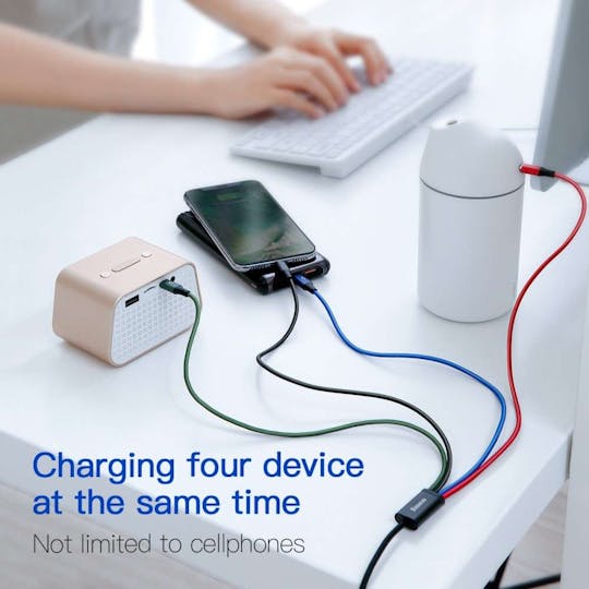 Baseus 4-in-1 Charging Cable
