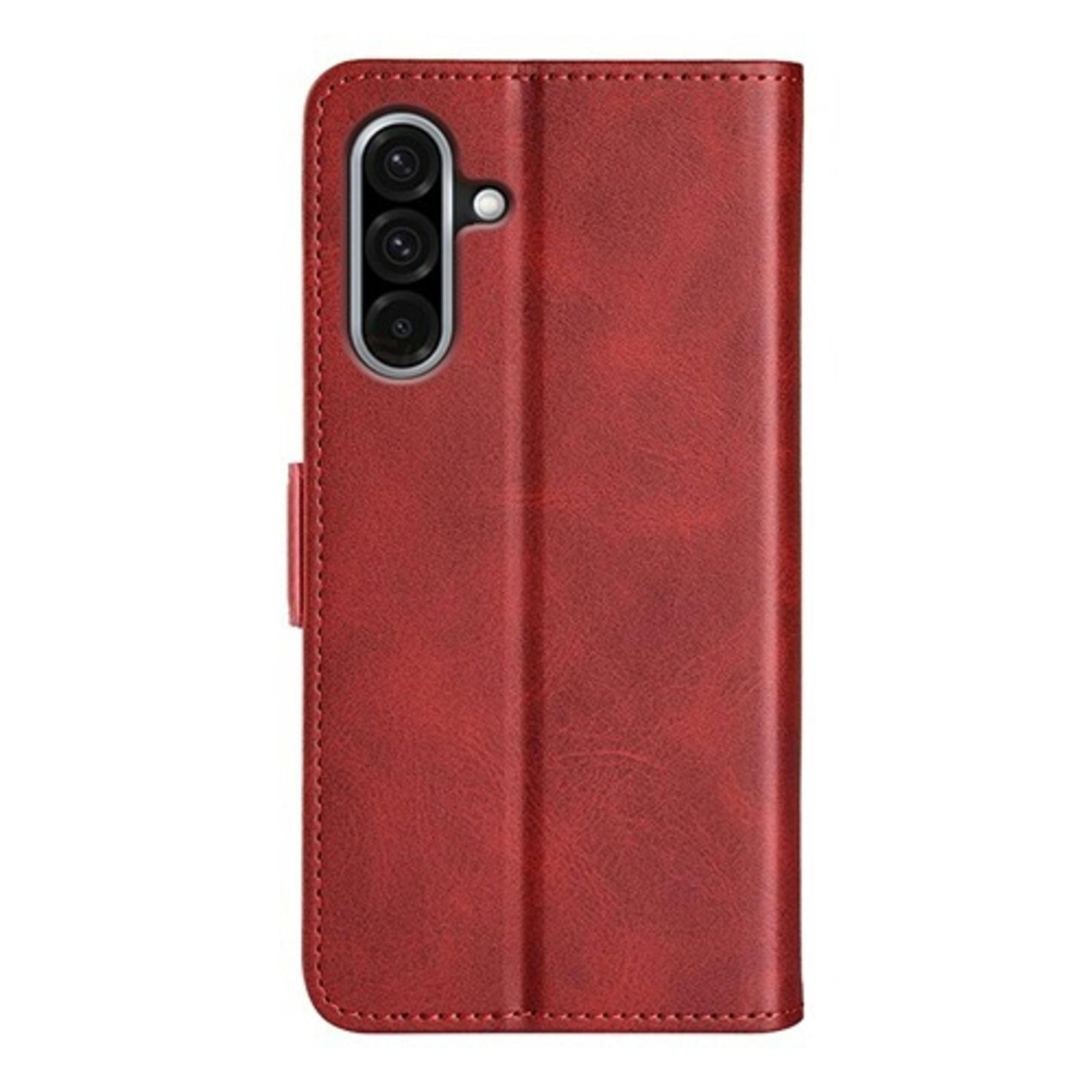 Comfycase Samsung Galaxy A56 / A36 Bookcase Hoesje Rood