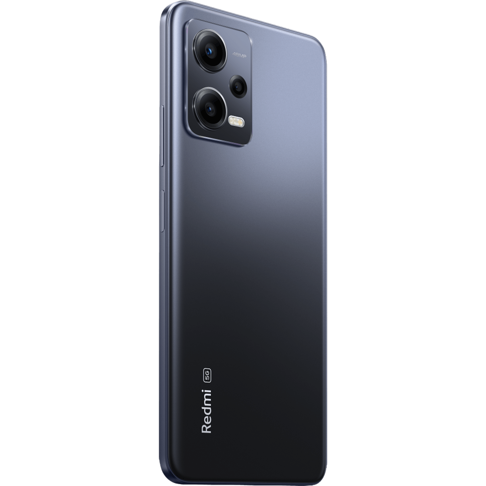 Xiaomi Redmi Note 12 5G Onyx Gray - Aanzicht vanaf rechts