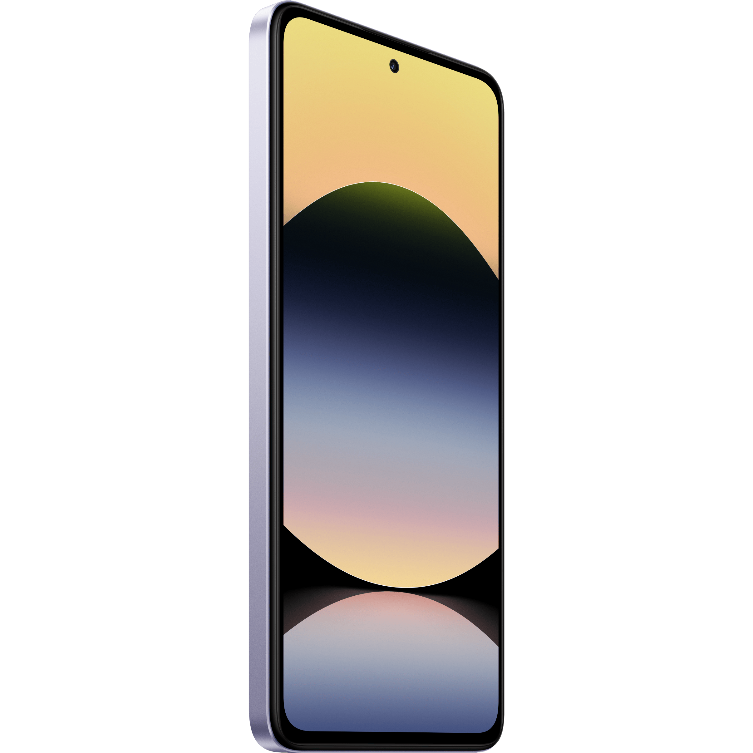 Xiaomi Redmi Note 14 Mist Purple - Aanzicht vanaf links