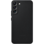 Samsung Galaxy S22 Plus Leren Hoesje Black - Voorkant