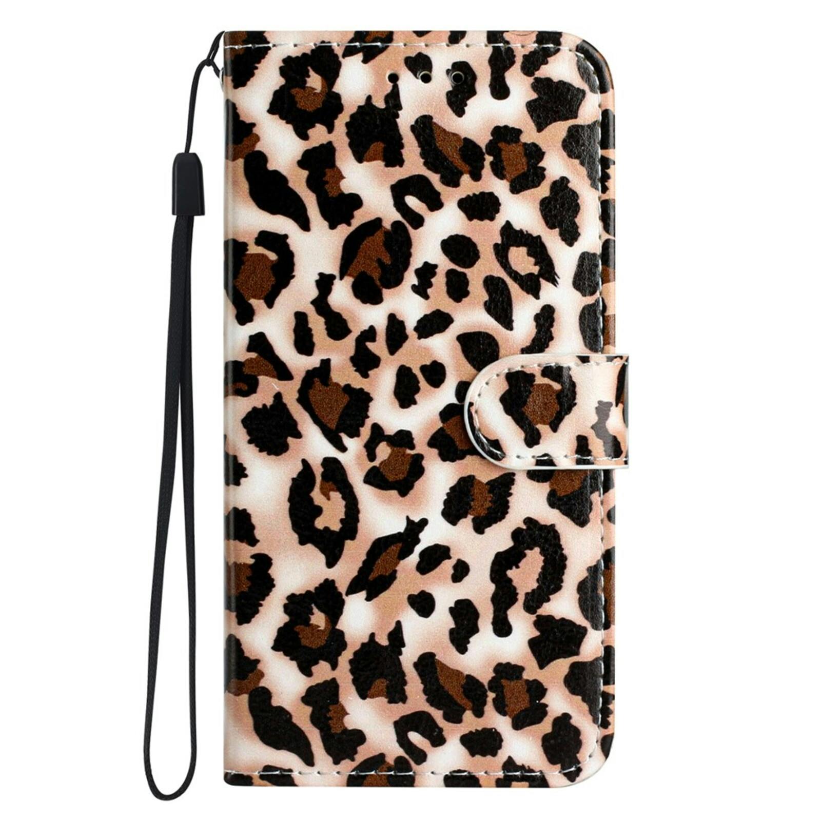 Comfycase Samsung Galaxy A17 / A18 Bookcase Luipaard