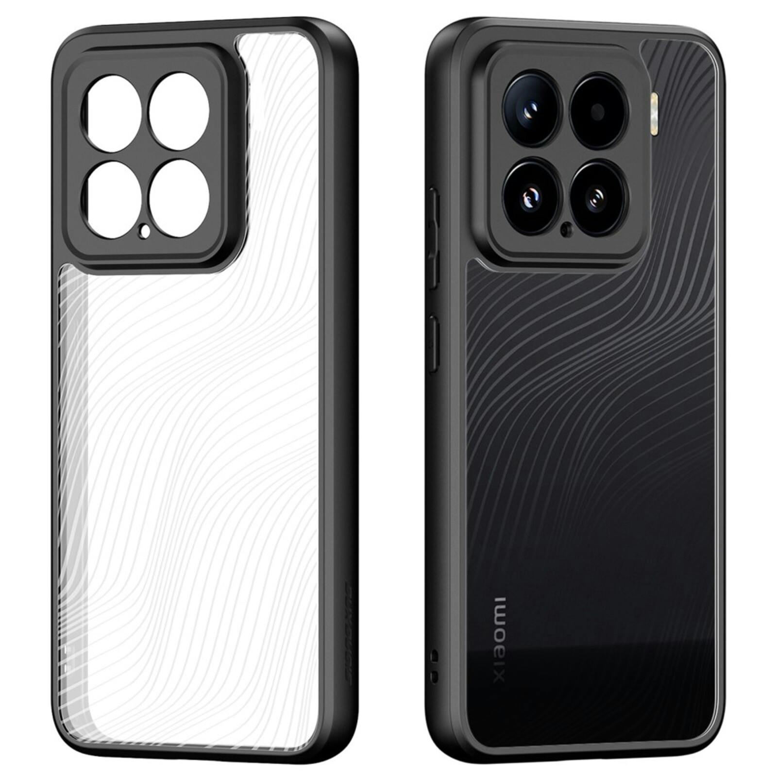 DUX DUCIS Xiaomi 15 Aimo Series Eco Hoesje Zwart