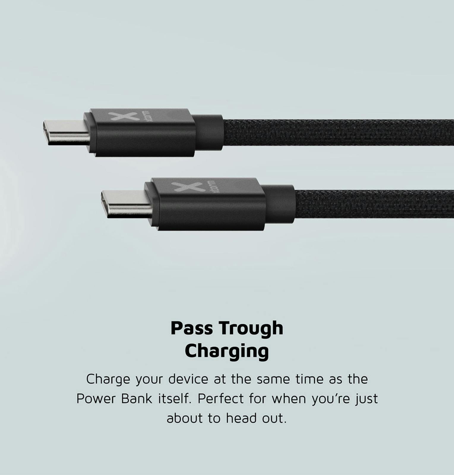 Xtorm 35W Fuel Series 5 Powerbank Black 20.000 mAh