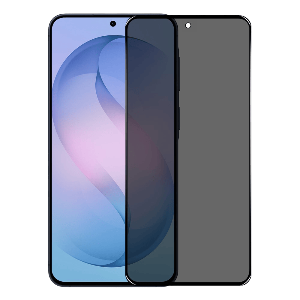 Northjo Samsung Galaxy S26 FE A+ Glazen Screenprotector Zwart