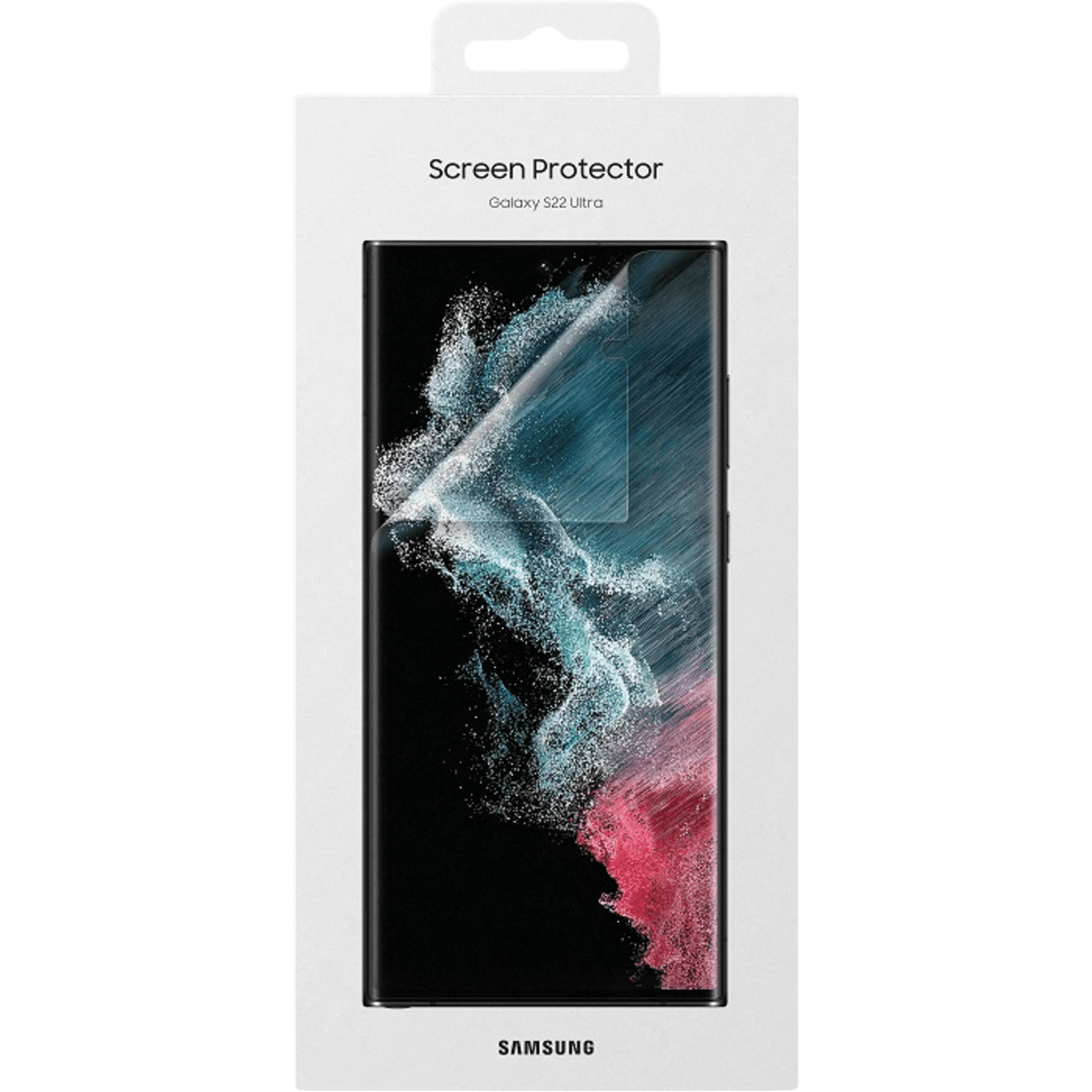 Samsung Galaxy S22 Ultra Screenprotector - Voorkant