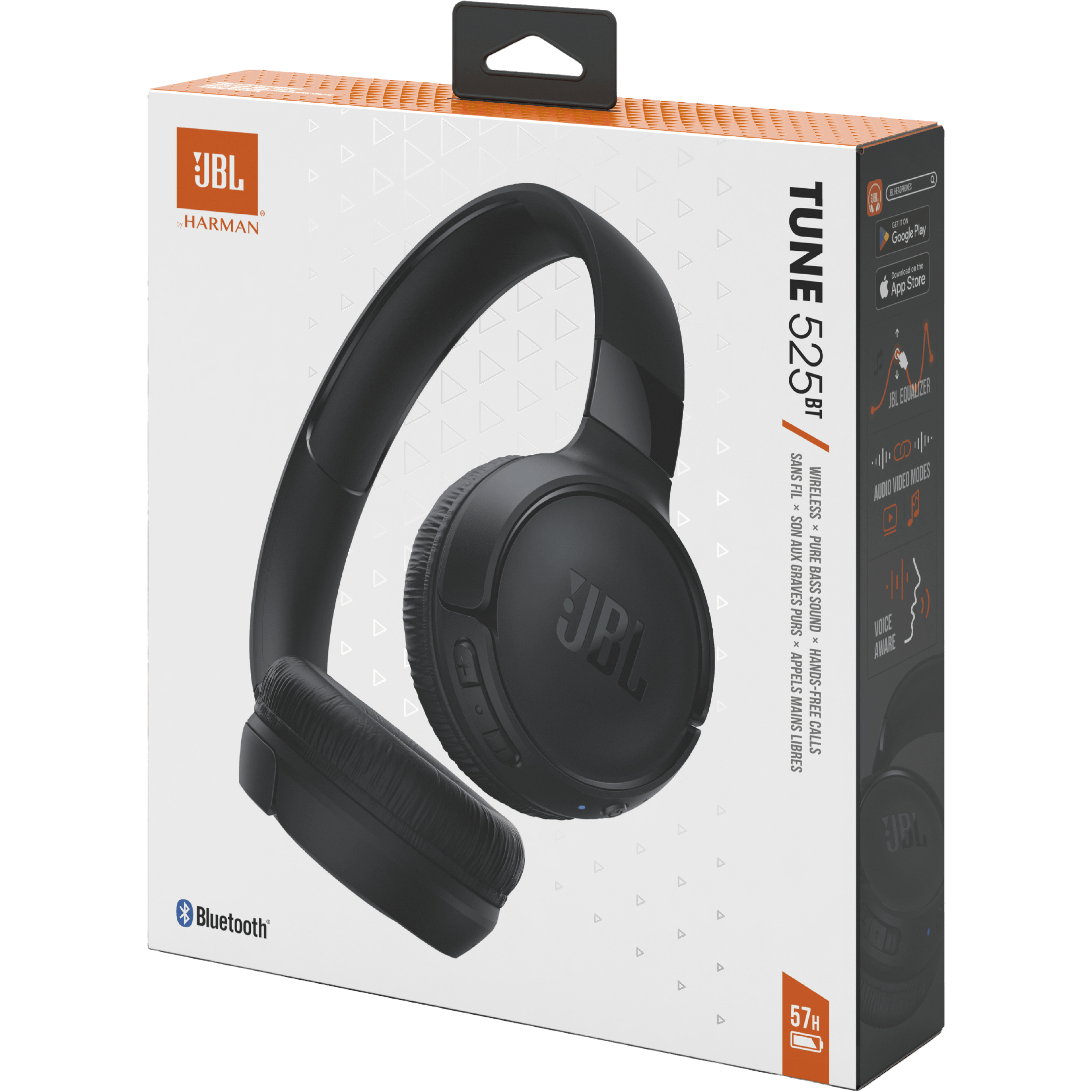 JBL Tune 525BT Zwart