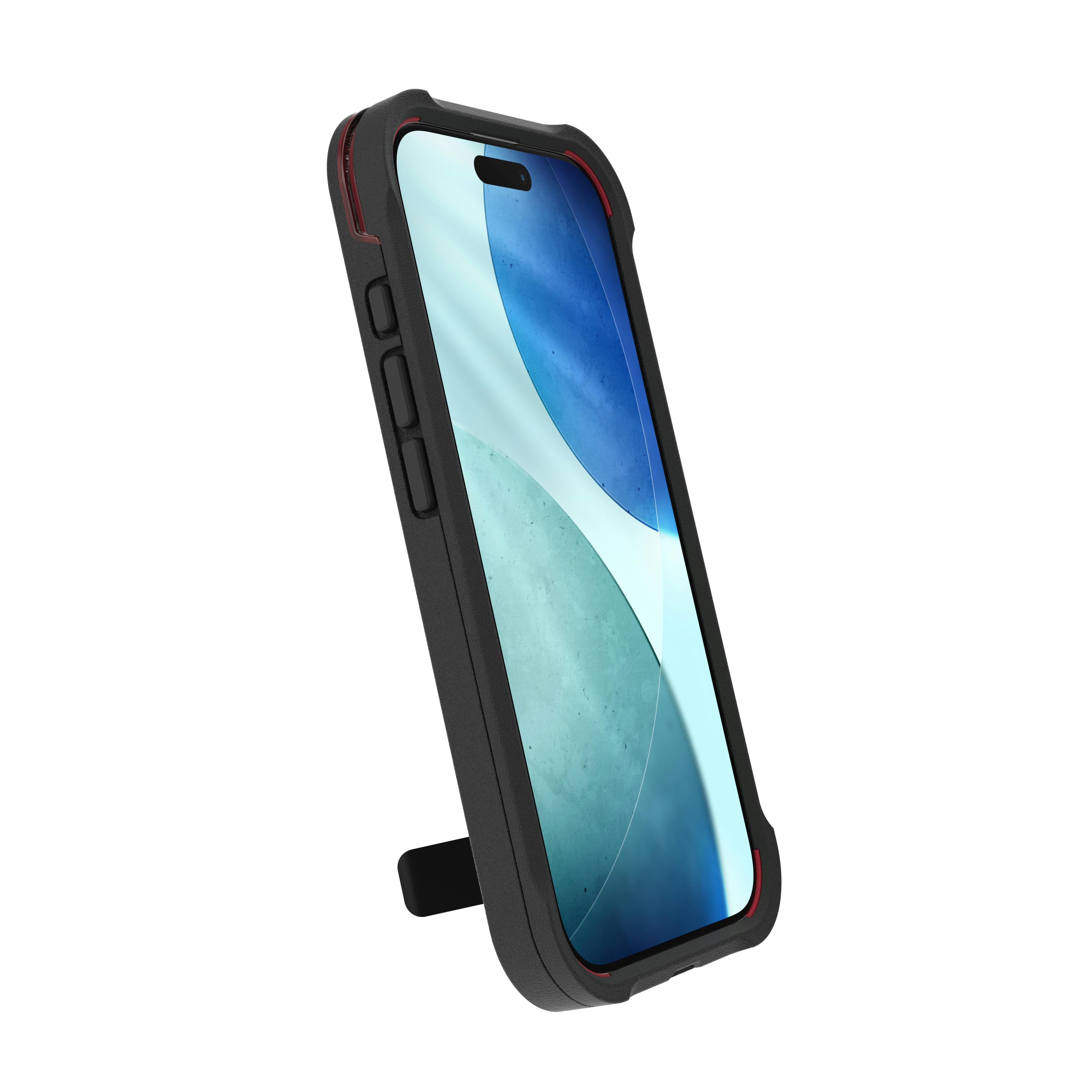 ZAGG iPhone 17 MagSafe Rainier Kickstand Case Zwart