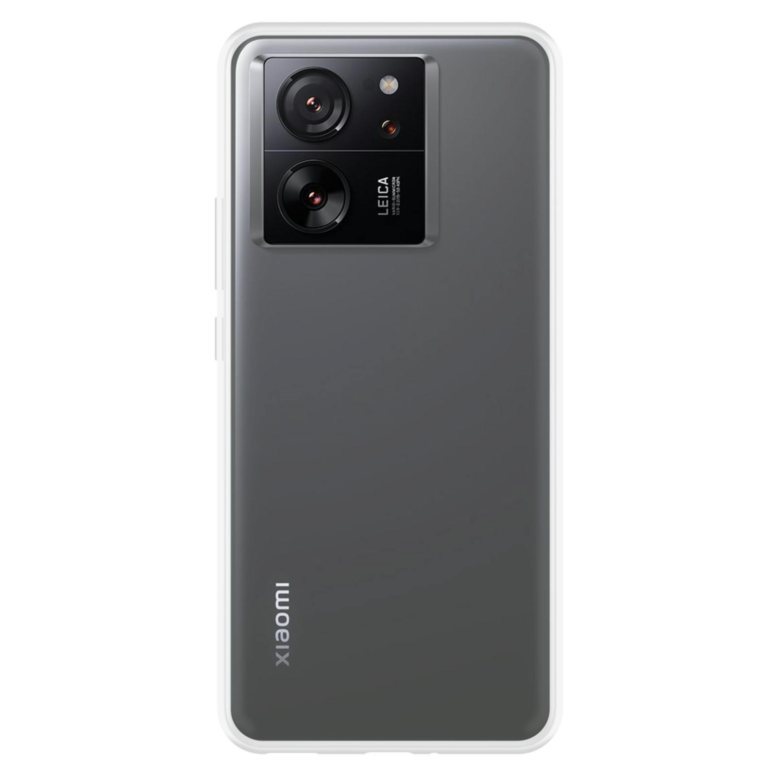 Just in Case Xiaomi 13T (Pro) Siliconen (TPU) Hoesje Transparant