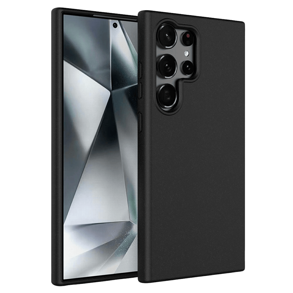 Mocaa Samsung Galaxy S26 Ultra Bio Beschermhoesje Zwart