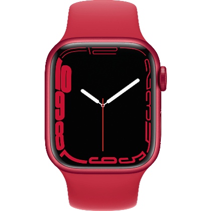 Apple Watch Series 7 Cellular 45mm Red