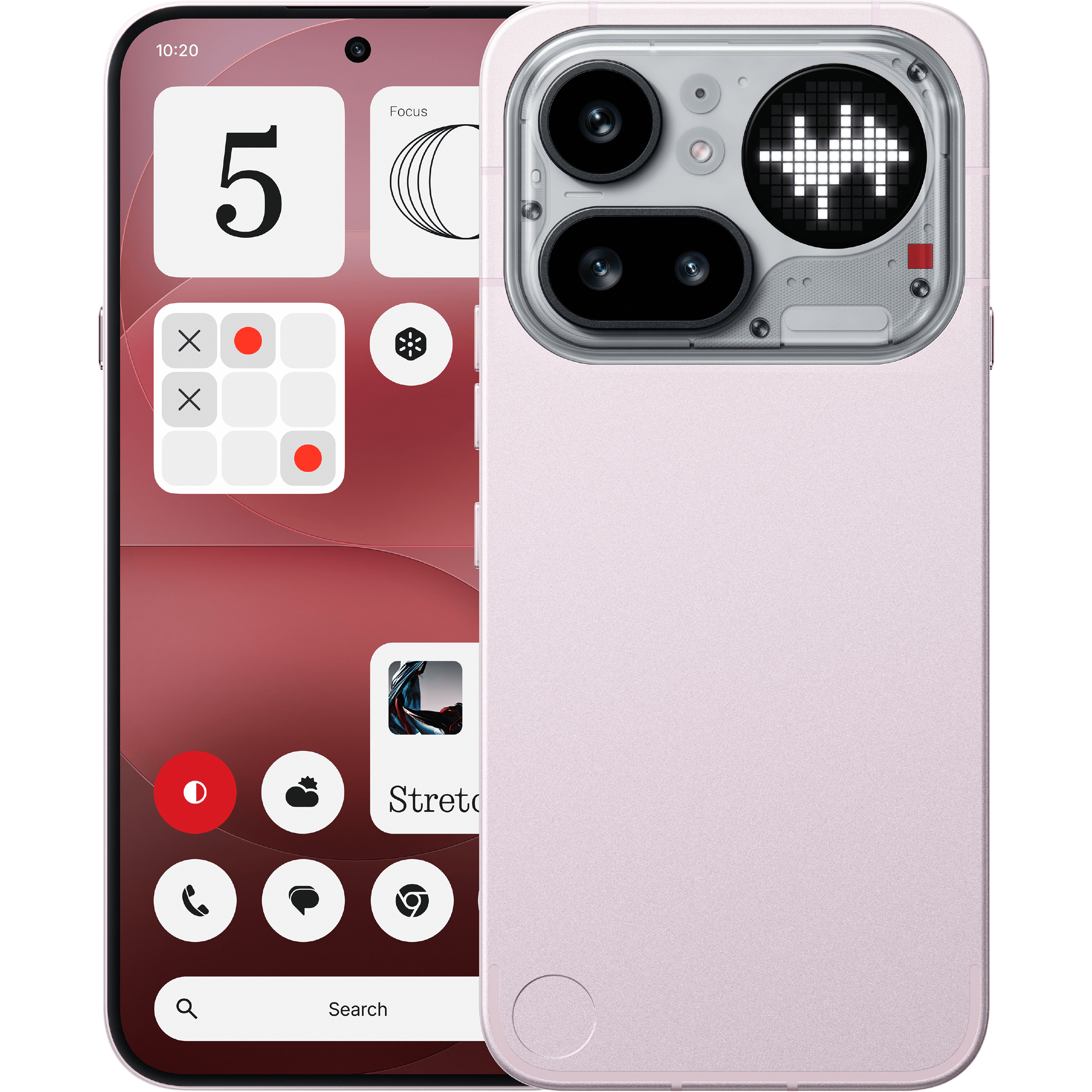 Nothing Phone (4a) Pro Pink