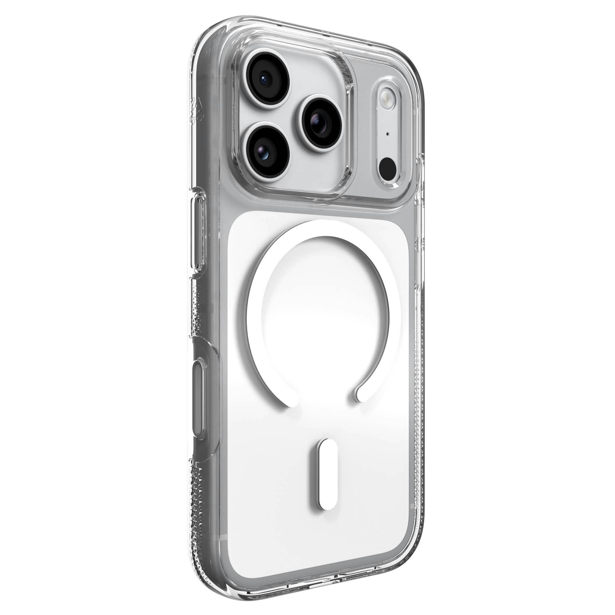 ZAGG iPhone 17 Pro / 18 Pro MagSafe Crystal Palace Hoesje Transparant