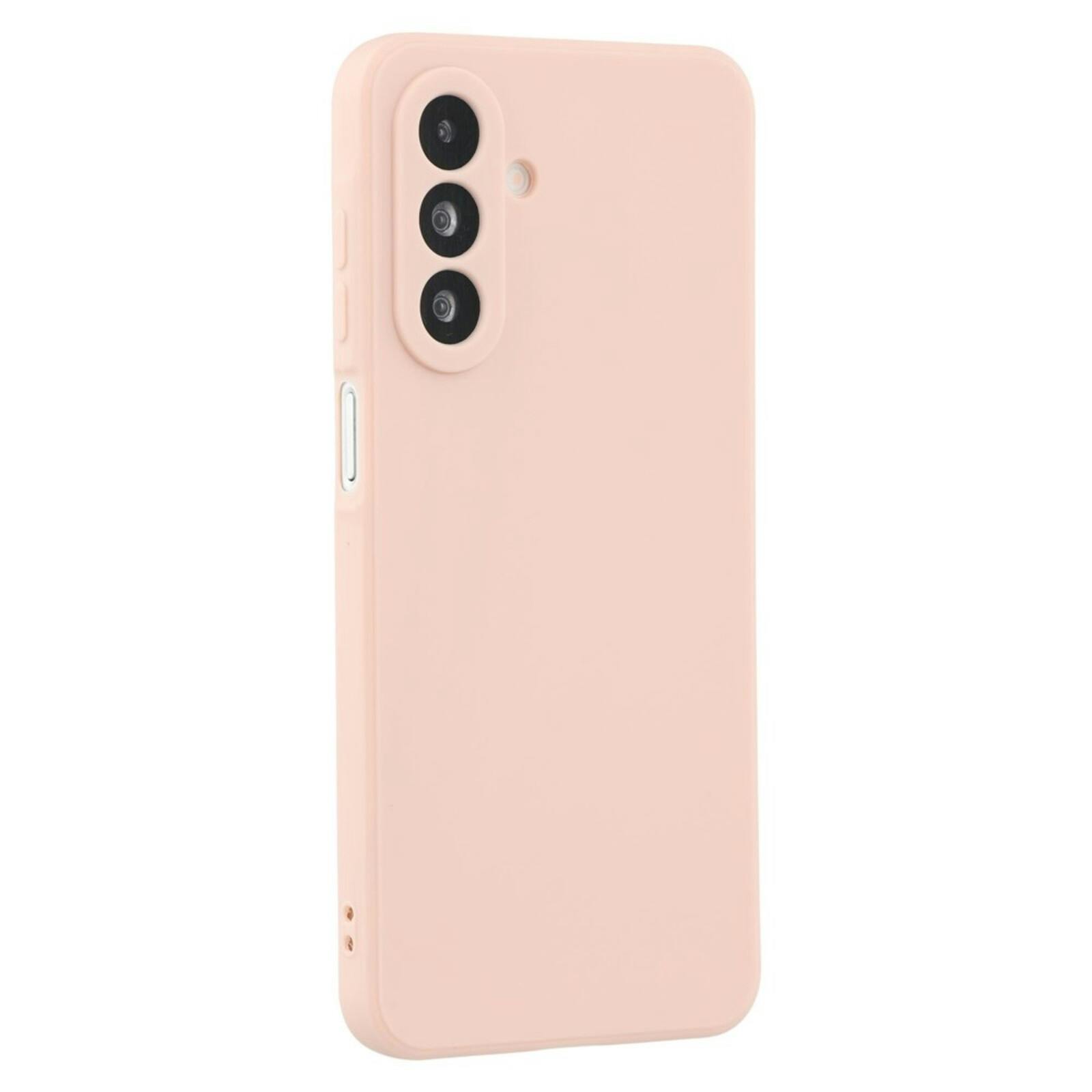 Mocaa Samsung Galaxy A27 Lens Protection Hoesje Roze
