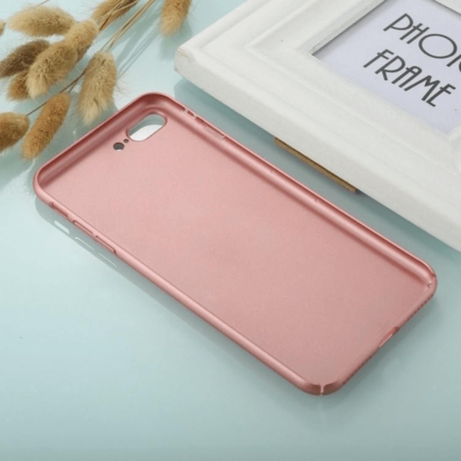 Comfycase iPhone 7 Plus / 8 Plus Sky Case Roségoud