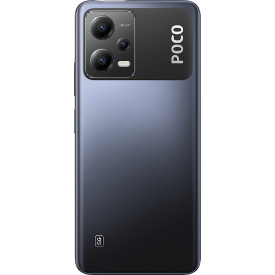 POCO X5 5G Black - Achterkant
