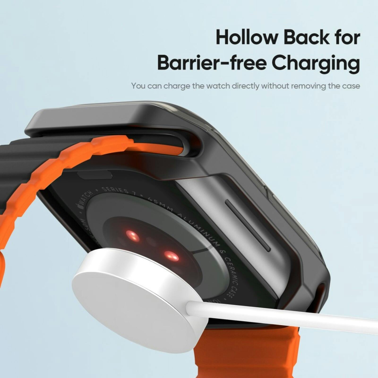 DUX DUCIS Apple Watch Series 10 42mm Tamo Hoesje Zwart