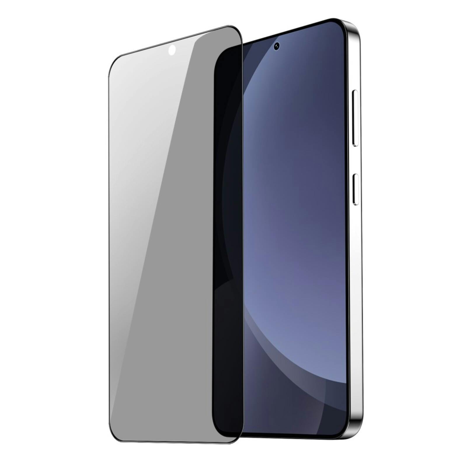DUX DUCIS Samsung Galaxy S25 Privacy Screenprotector Gehard Glas Transparant
