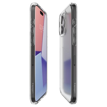 Spigen iPhone 15 Pro Max Ultra Hybrid Hoesje Transparant