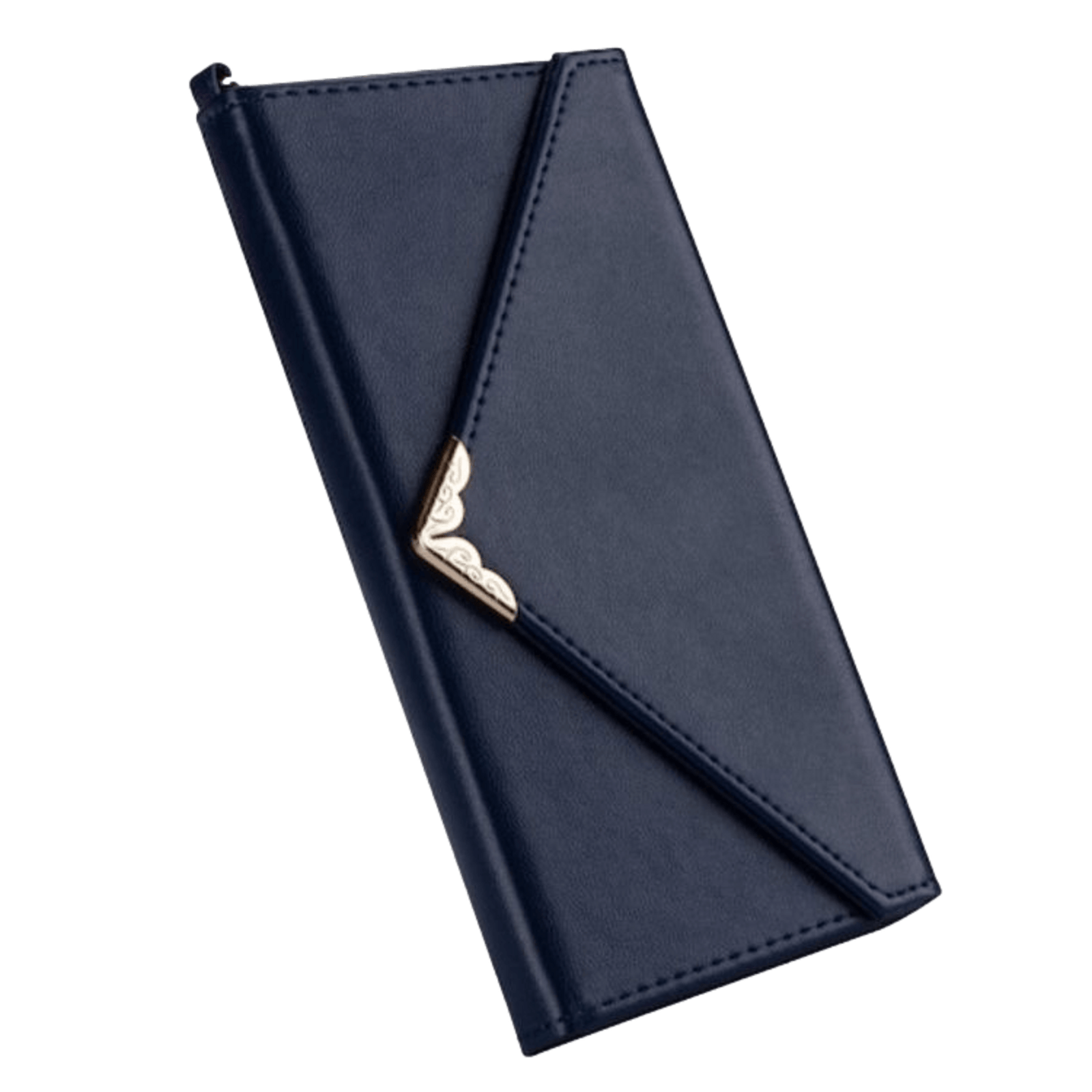 CaseBody Samsung Galaxy S20 Clutch Style Bookcase Hoesje Blauw