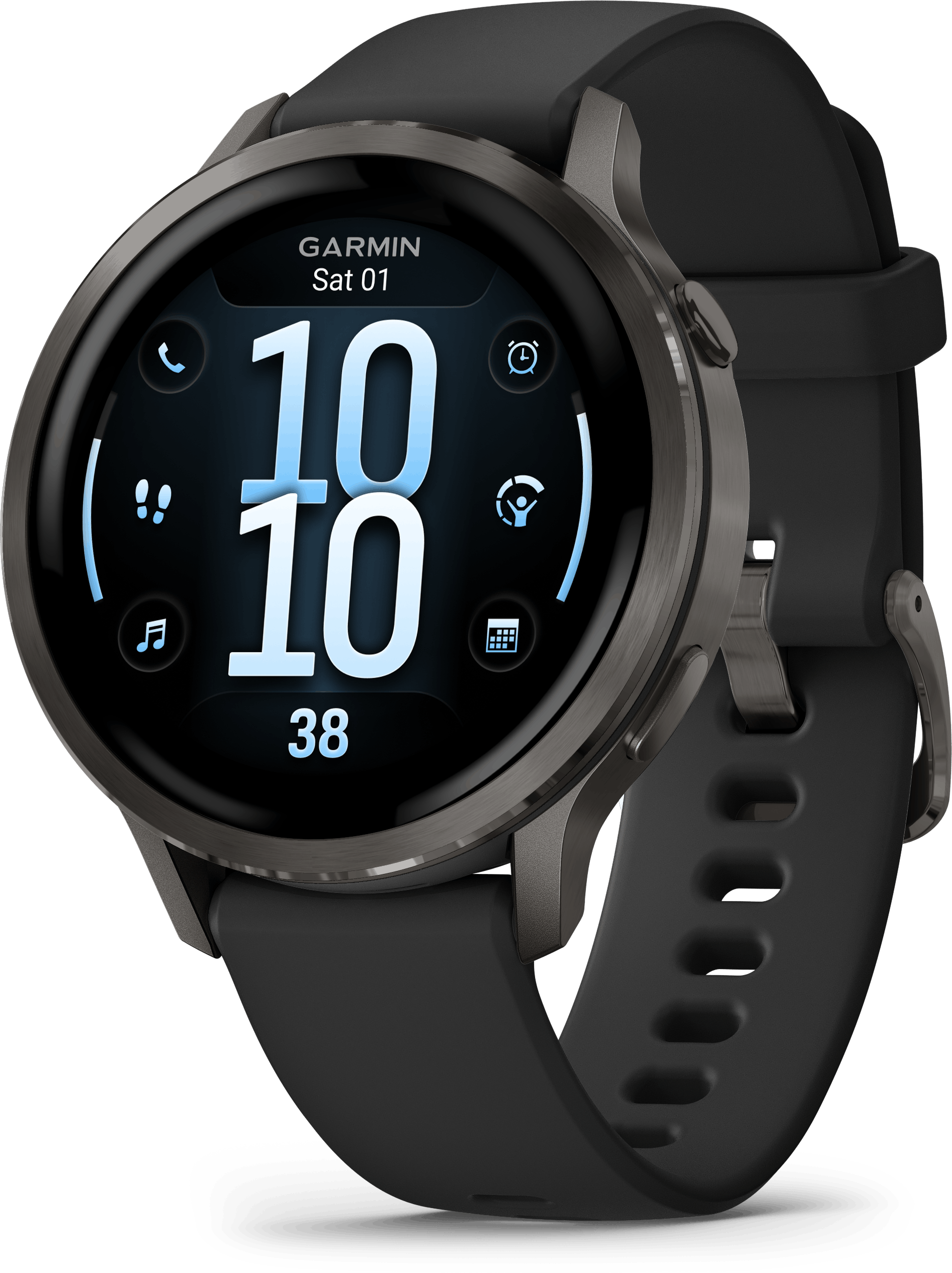 Garmin Venu 4 Zwart