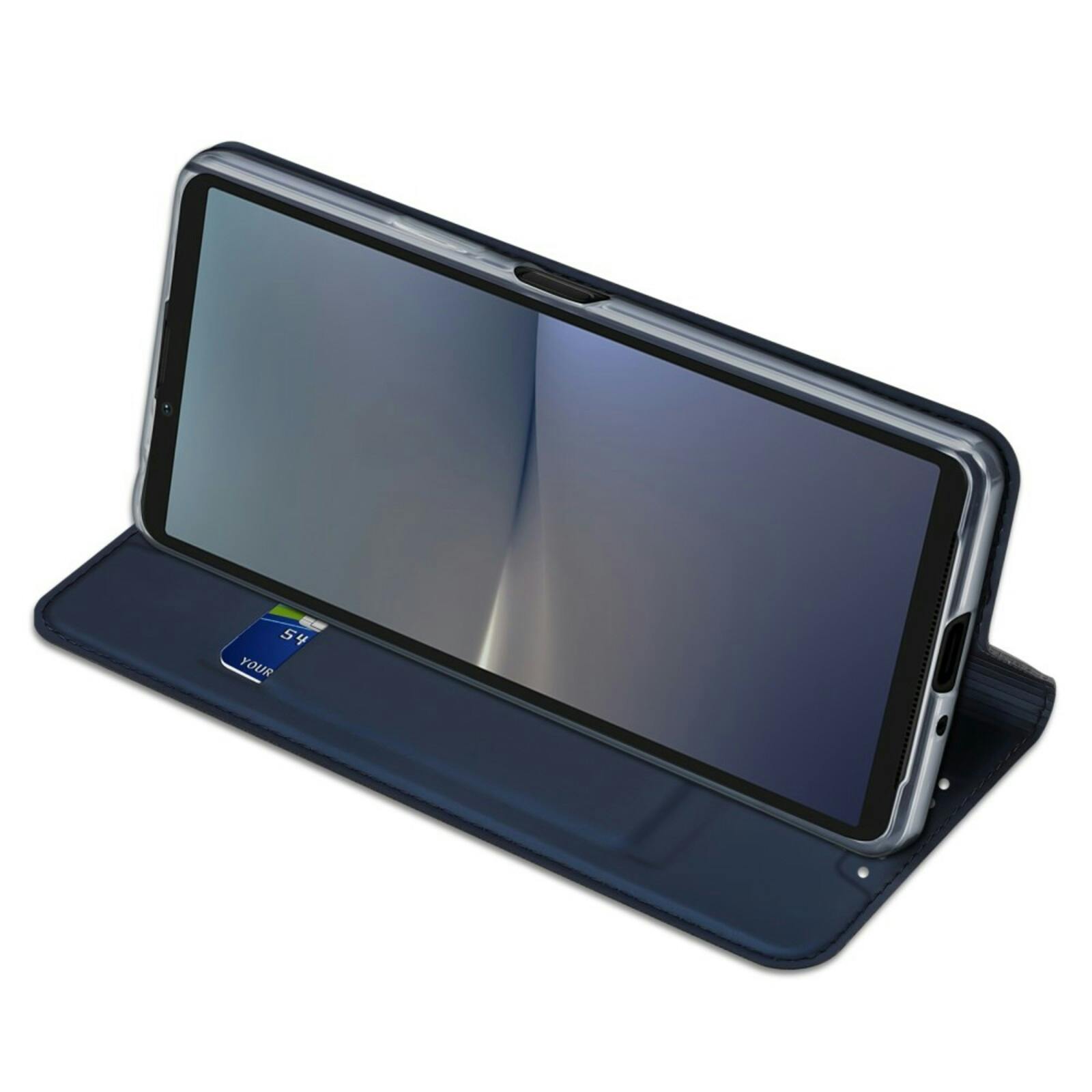 DUX DUCIS Xperia 10 VI Skin Pro Series Blauw