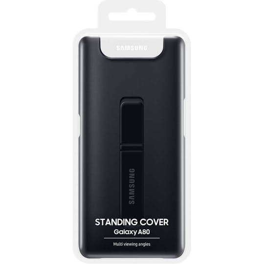 Samsung Galaxy A80 Standing Cover Black