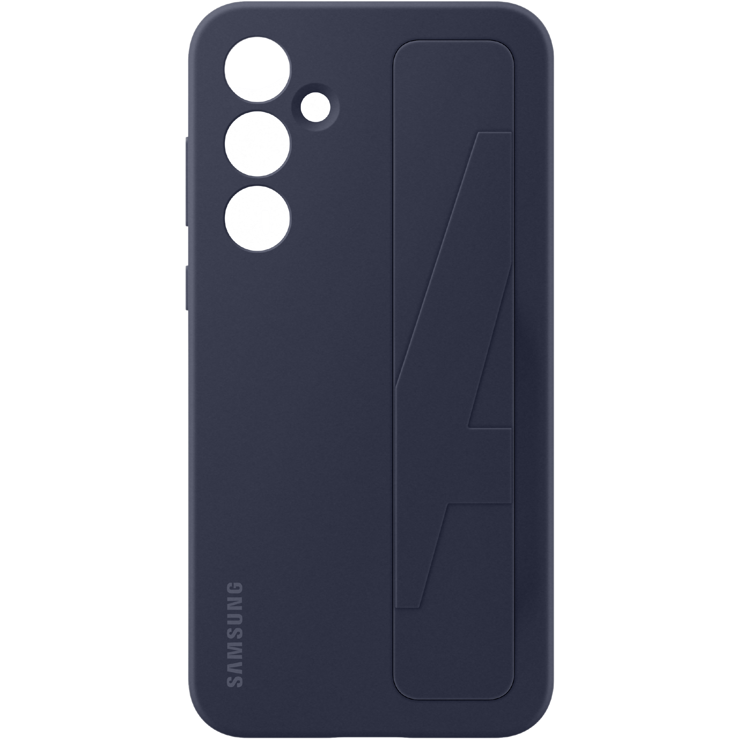 Samsung Galaxy A55 Standing Grip Hoesje Zwart