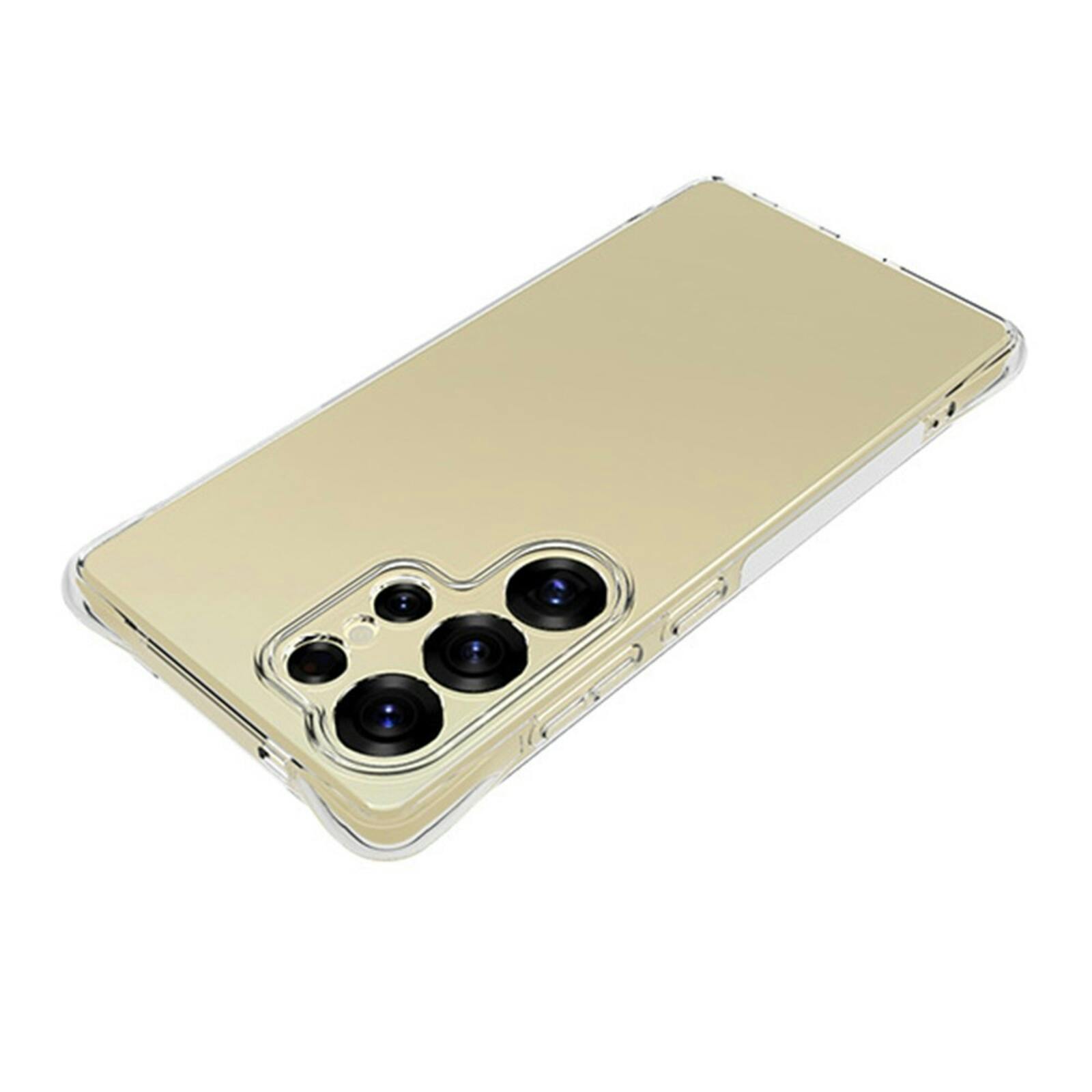 CaseBody Samsung Galaxy S25 Ultra Shockproof Hoesje Transparant