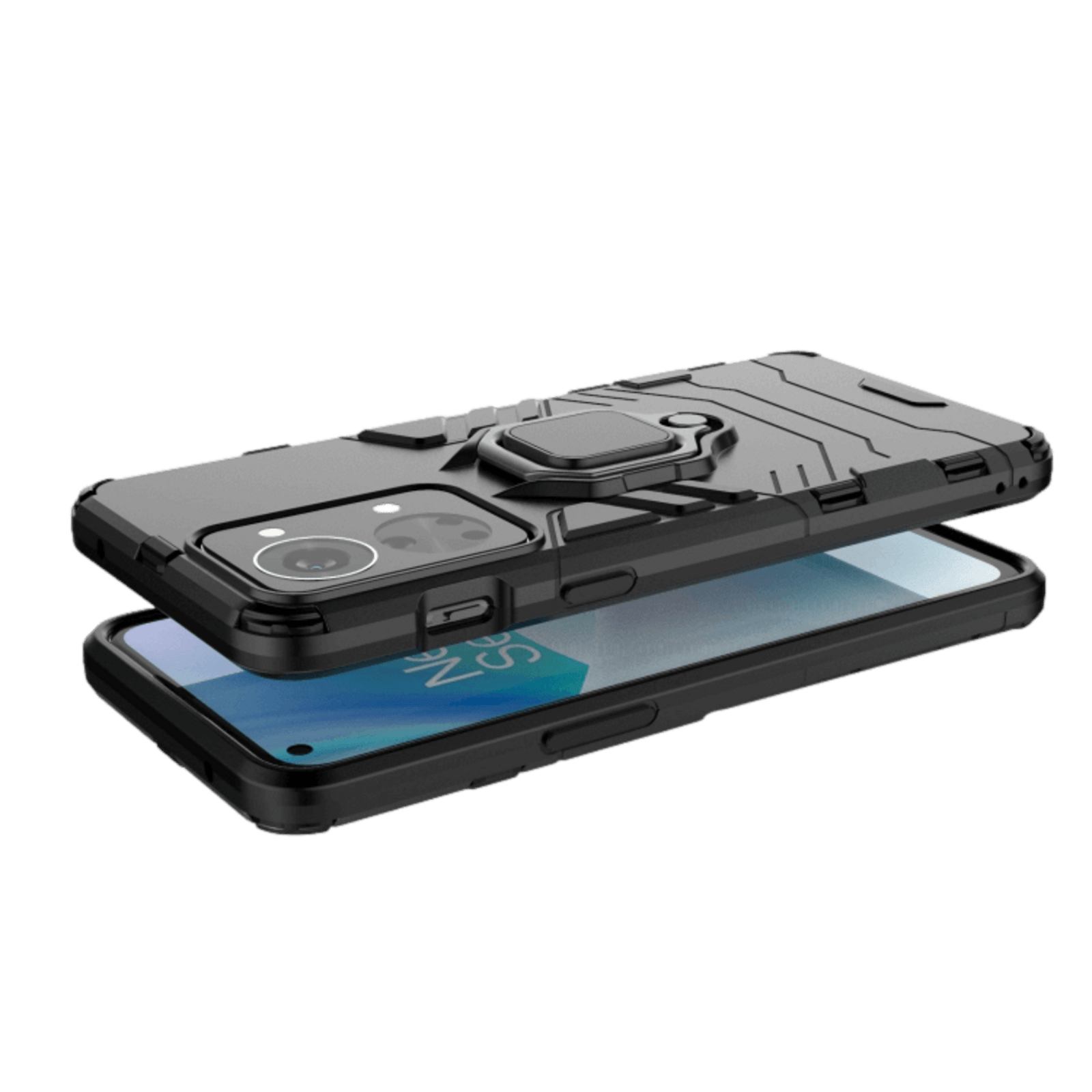 TwoTone OnePlus Nord 2T Protekk Blauw