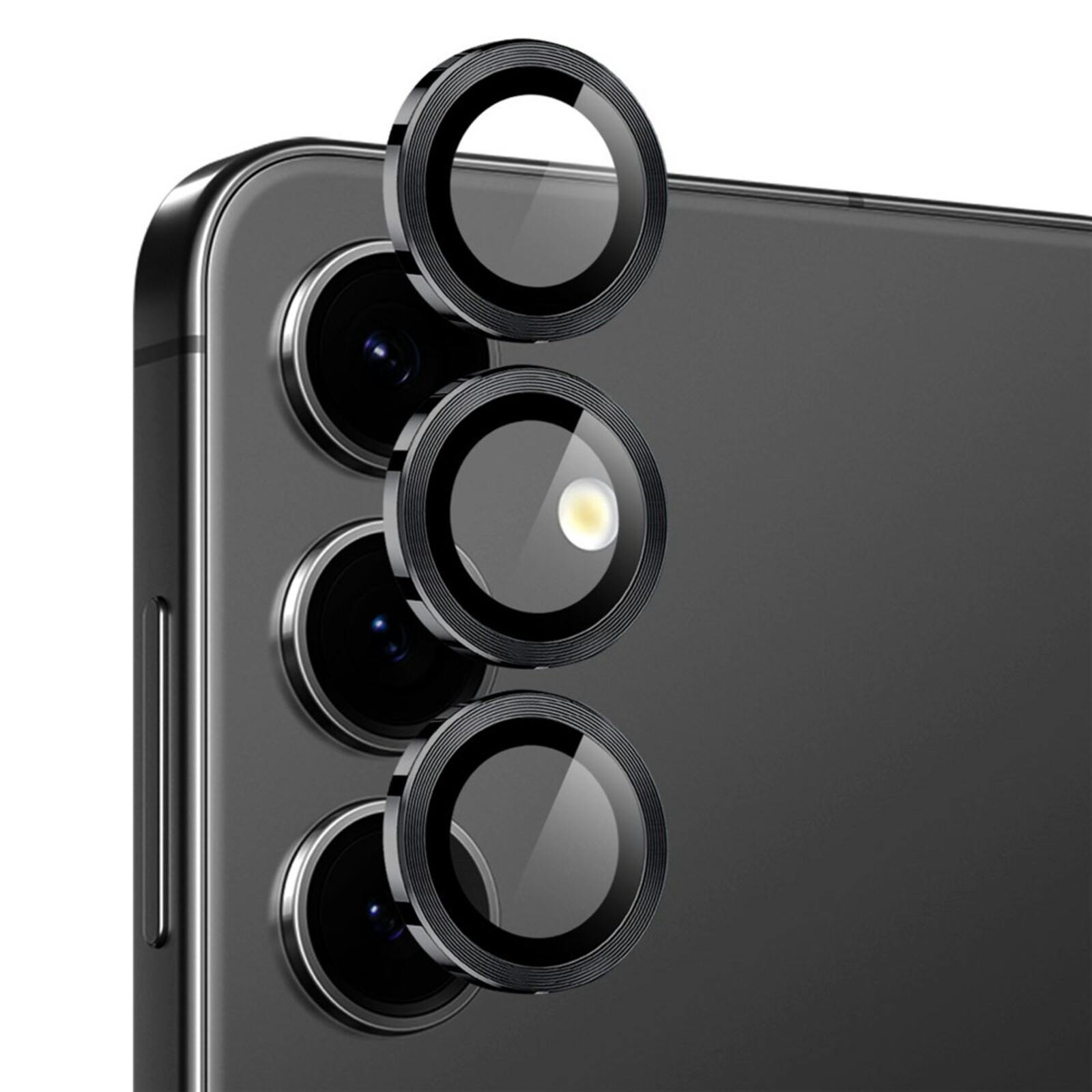 Northjo Samsung Galaxy S25 FE Camera Protector Transparant