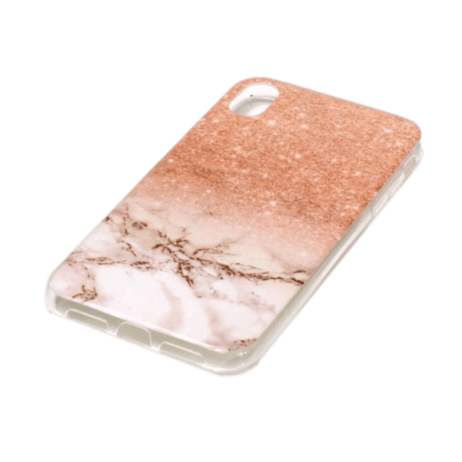 Mocaa iPhone XR Telefoonhoesje Licht Marmer
