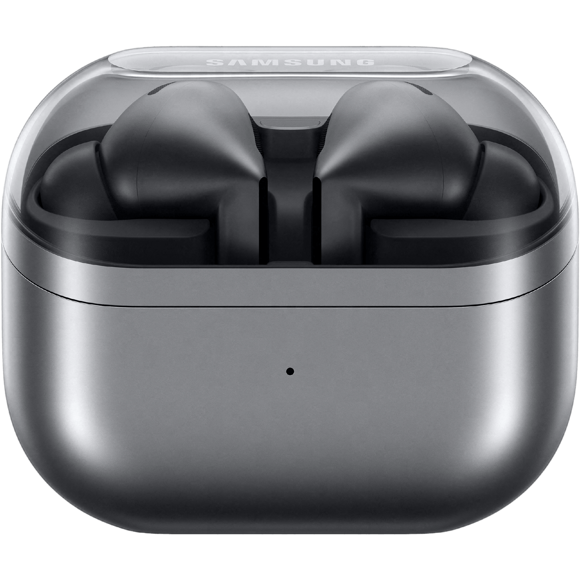 Samsung Galaxy Buds3 Pro Silver - Voorkant