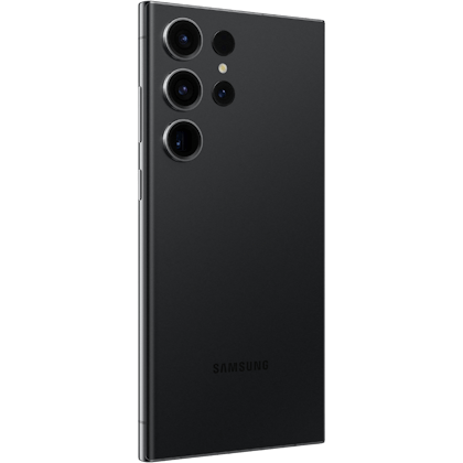 Samsung Galaxy S23 Ultra 5G Phantom Black - Aanzicht vanaf rechts