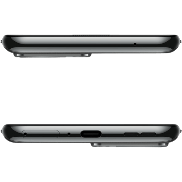 OnePlus Nord 2T 5G Gray Shadow - Zijkant