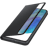 Samsung Galaxy S21 FE Doorzichtig View Hoesje Dark Grey - Voorkant