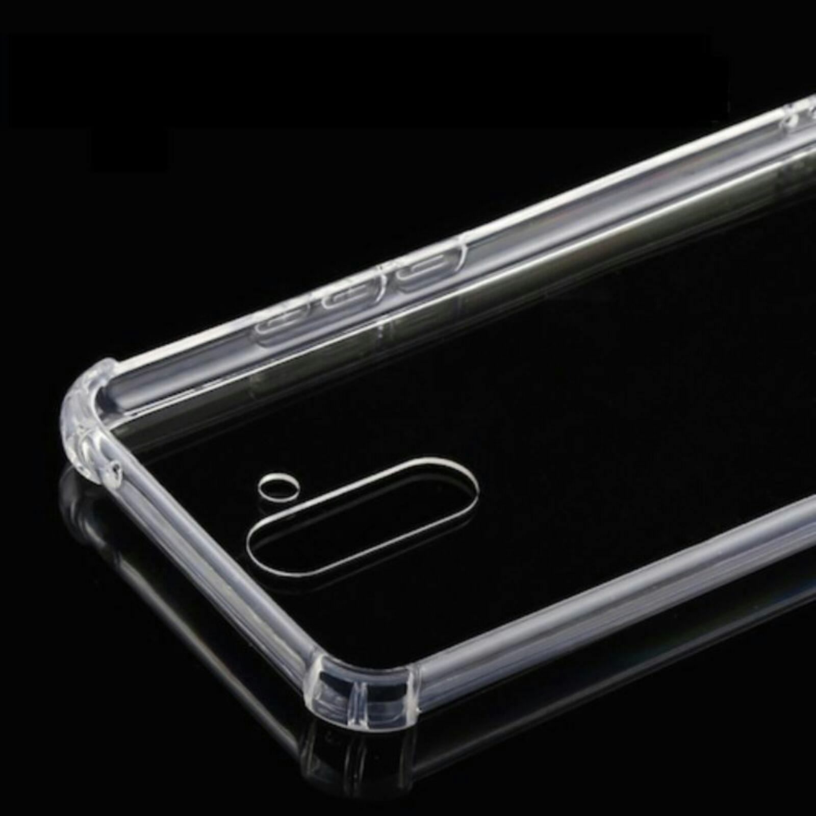 CaseBody Huawei Mate 20 Lite ShockProof Hoesje Transparant