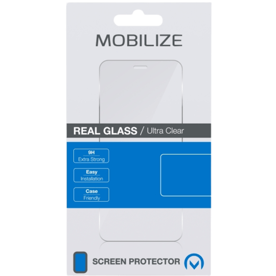 Mobilize Galaxy S23 Plus Glazen Screenprotector Transparant